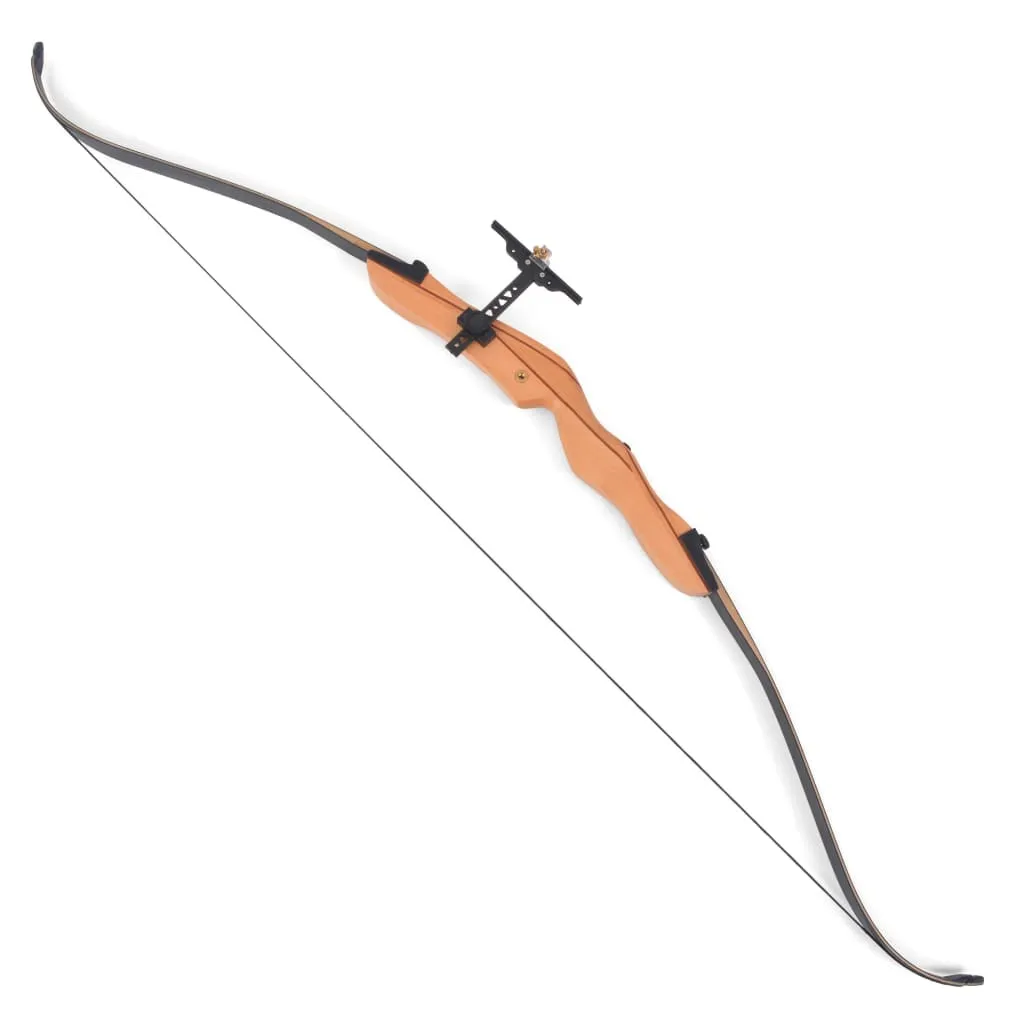 Arc recurve 68 pouces 30 lb haute performance avec branches composites