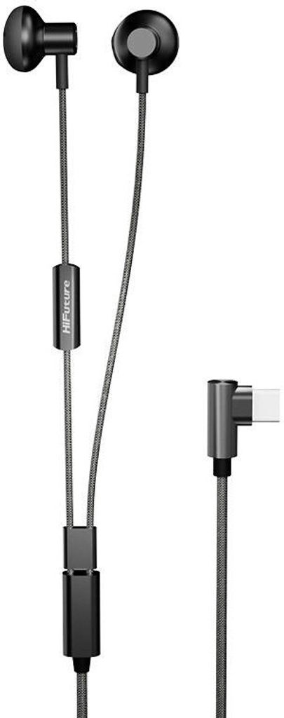 HiFuture Mi5 Wired Earphones (black) Obrázok produktu 