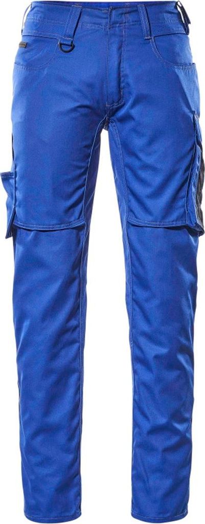 MASCOT Oldenburg Hose Größe 82C47, kornblau/schwarzblau | Packung (1 Stück)