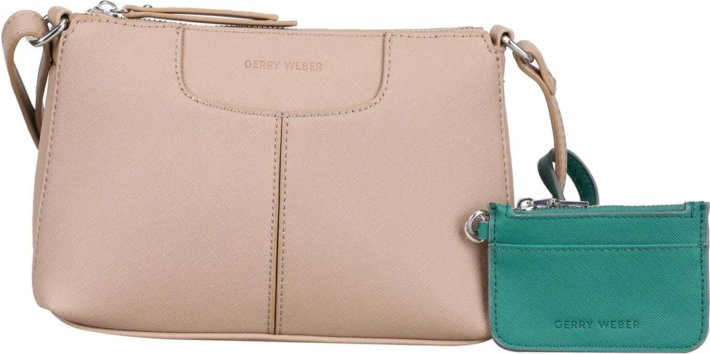 Sac Bandoulière Beige GERRY WEBER : Fini le Désordre dans vos Affaires