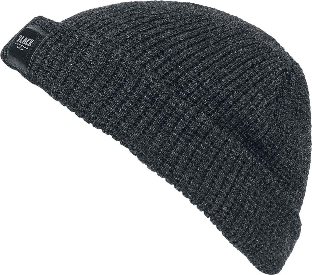 Black Premium by EMP Uni Beanie von Black Premium schwarz Standard