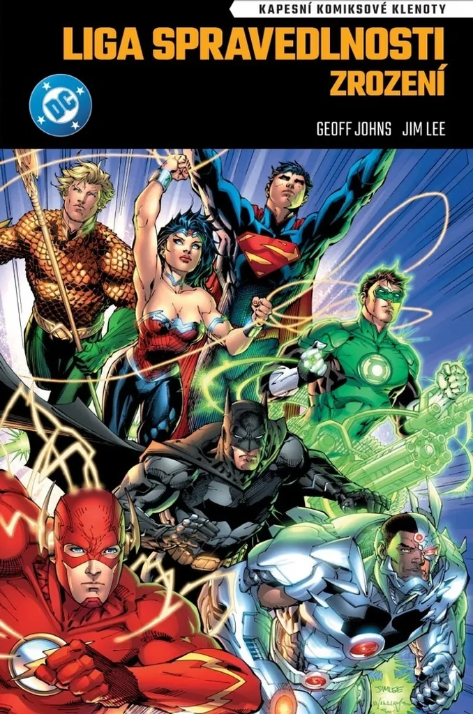 Justice League Renaissance Geoff Johns Tout Savoir sur les Origines
