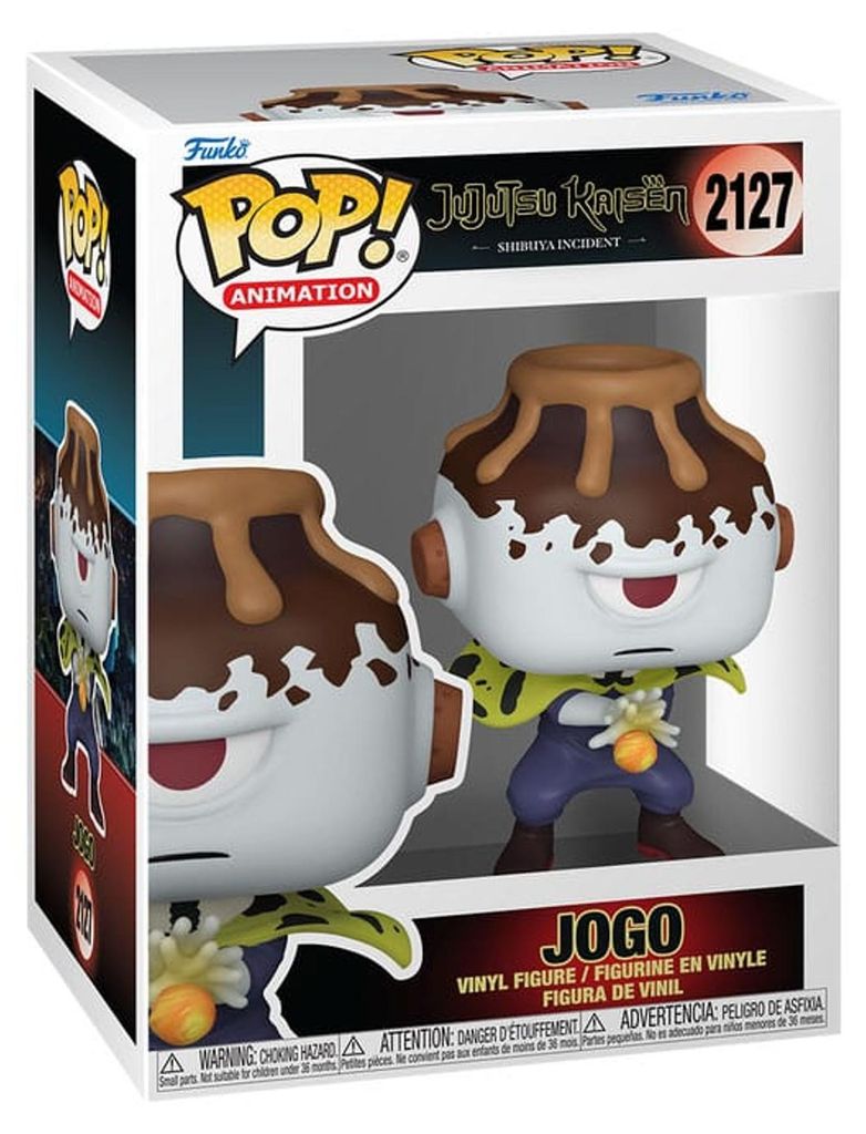 Statuetta Funko POP Jujutsu Kaisen 2127 Jogo Immagine del prodotto 