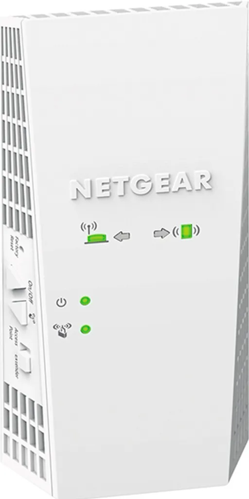 Netgear EX6250 - Ripetitore di rete - 1750 Mbps - 10,100,1000 Mbps - Windows 10 - 10/100/1000Base-T(X) - IEEE 802.11a - IEEE 802.11ac - IEEE 802.11b - IEEE 802.11g - IEEE 802.11i - IEEE 802.11n