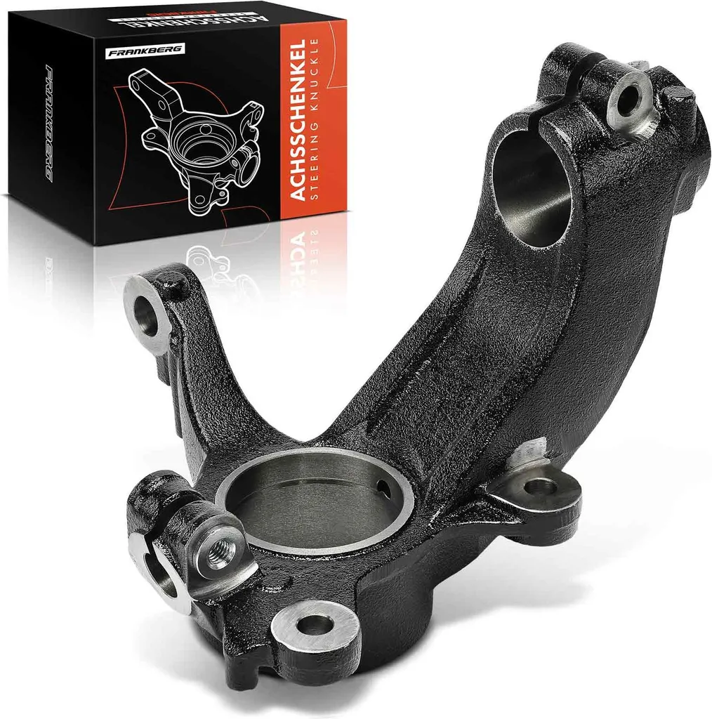 Pivot de suspension robuste pour Volvo XC60 156 et XC70 II acier forgé