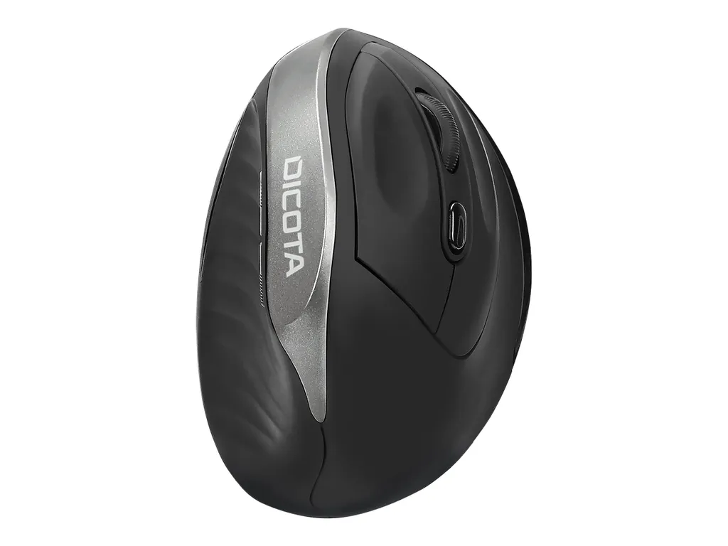 Souris Verticale sans Fil Dicota RELAX Ergonomique à 6 Boutons Silencieux