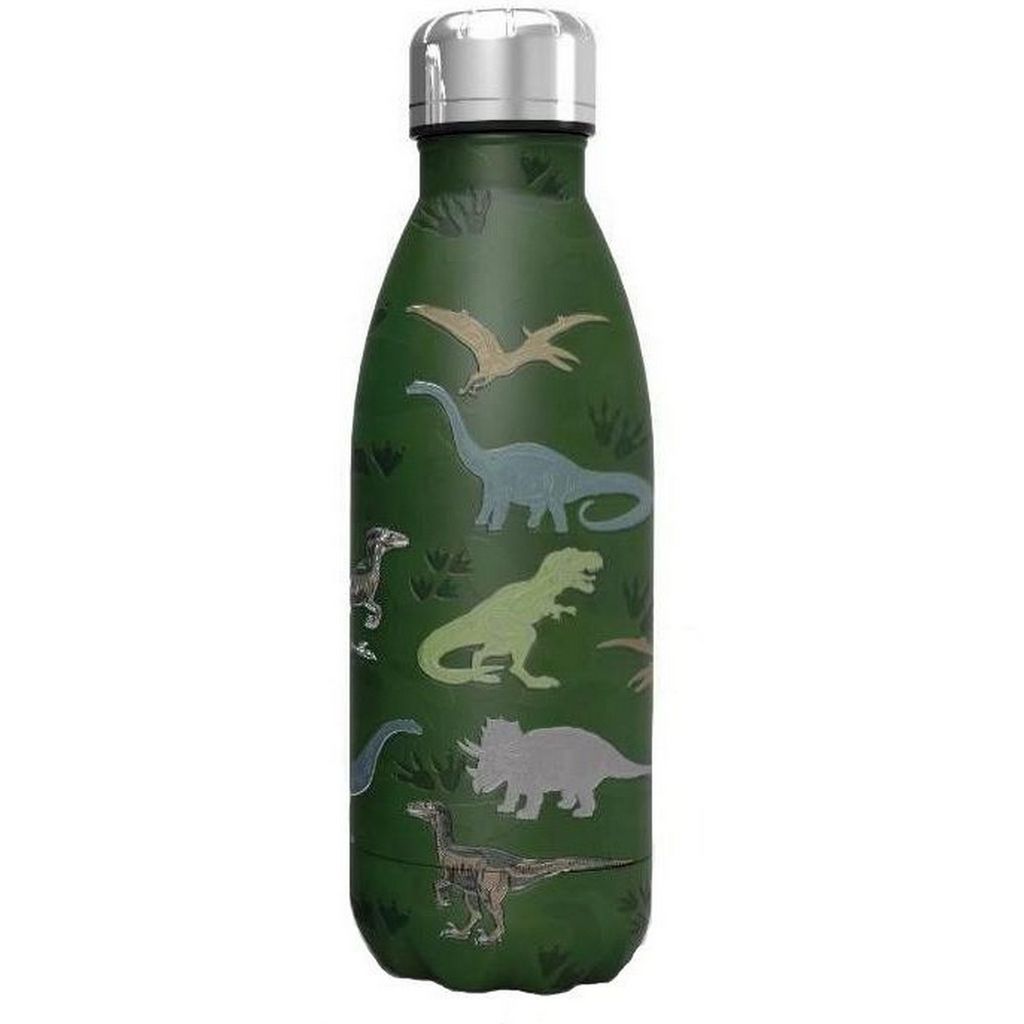 Xanadoo Edelstahl-Trinkflasche Dino