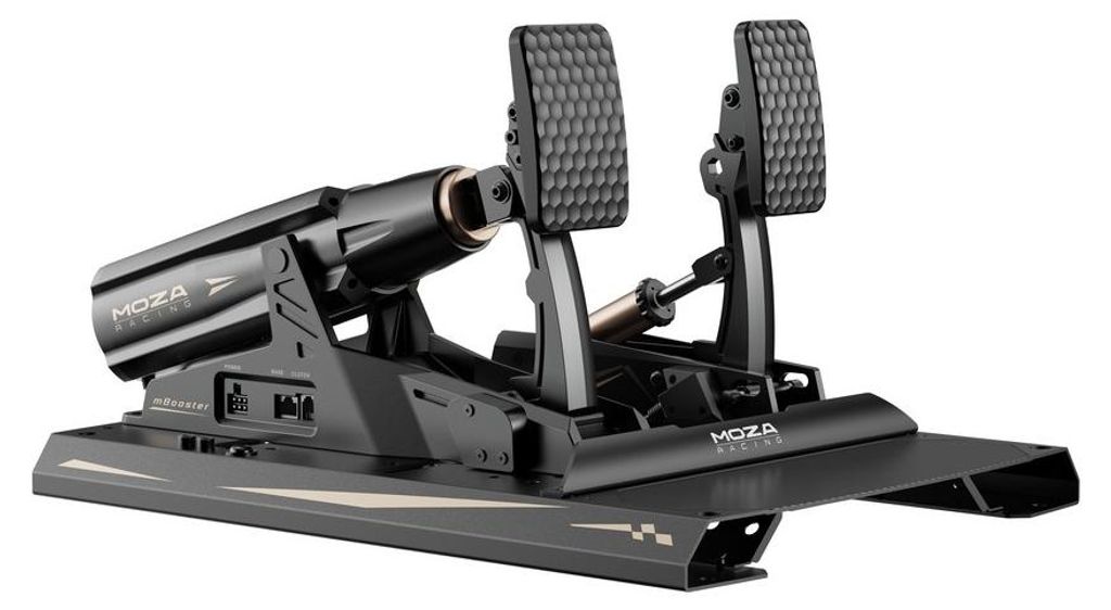 Moza Racing - RS082 - mBooster Active Pedal Set Produktbild 