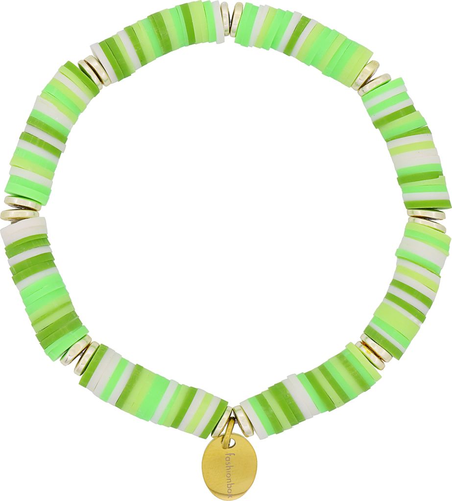 Fashionbox Armband Metall 16cm mehrfarbig 449060017-1