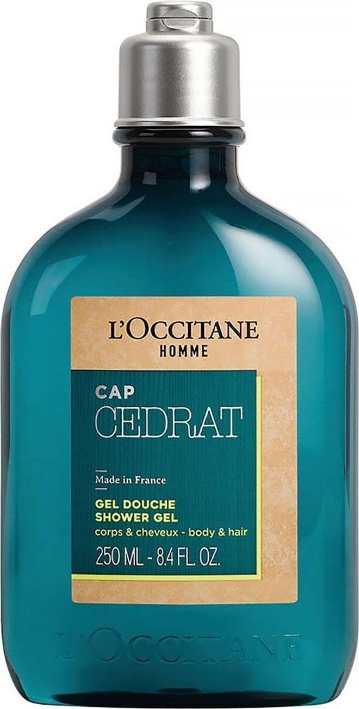 L'OCCITANE Cap Cedrat Gel Douche 250ml Produktbild 