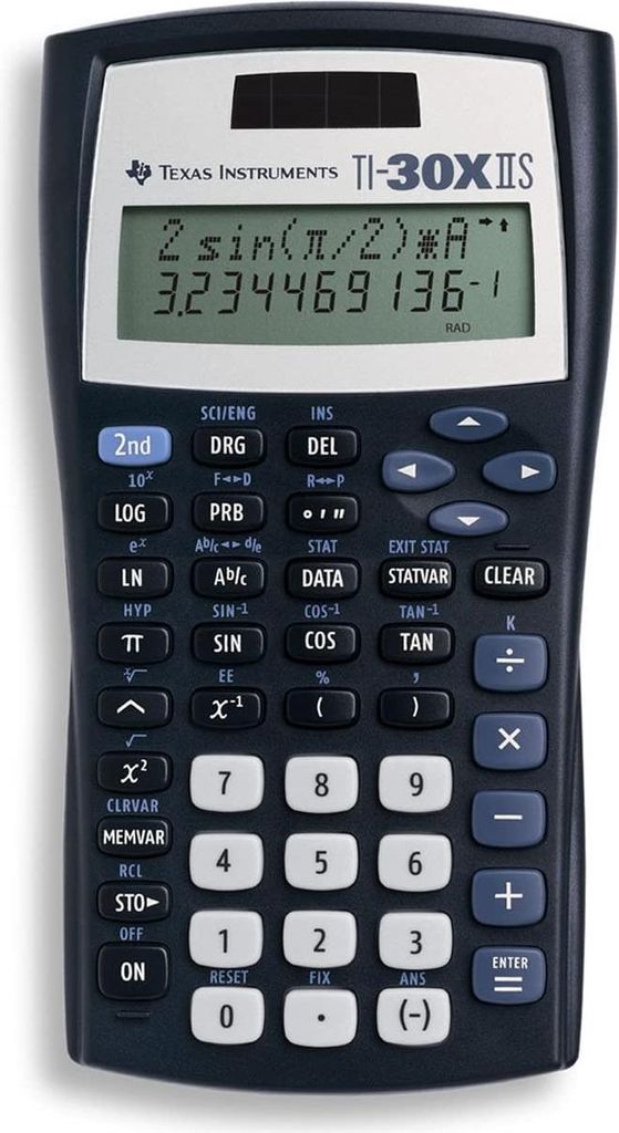 Texas Instruments TI 30X II solaire Image du produit 