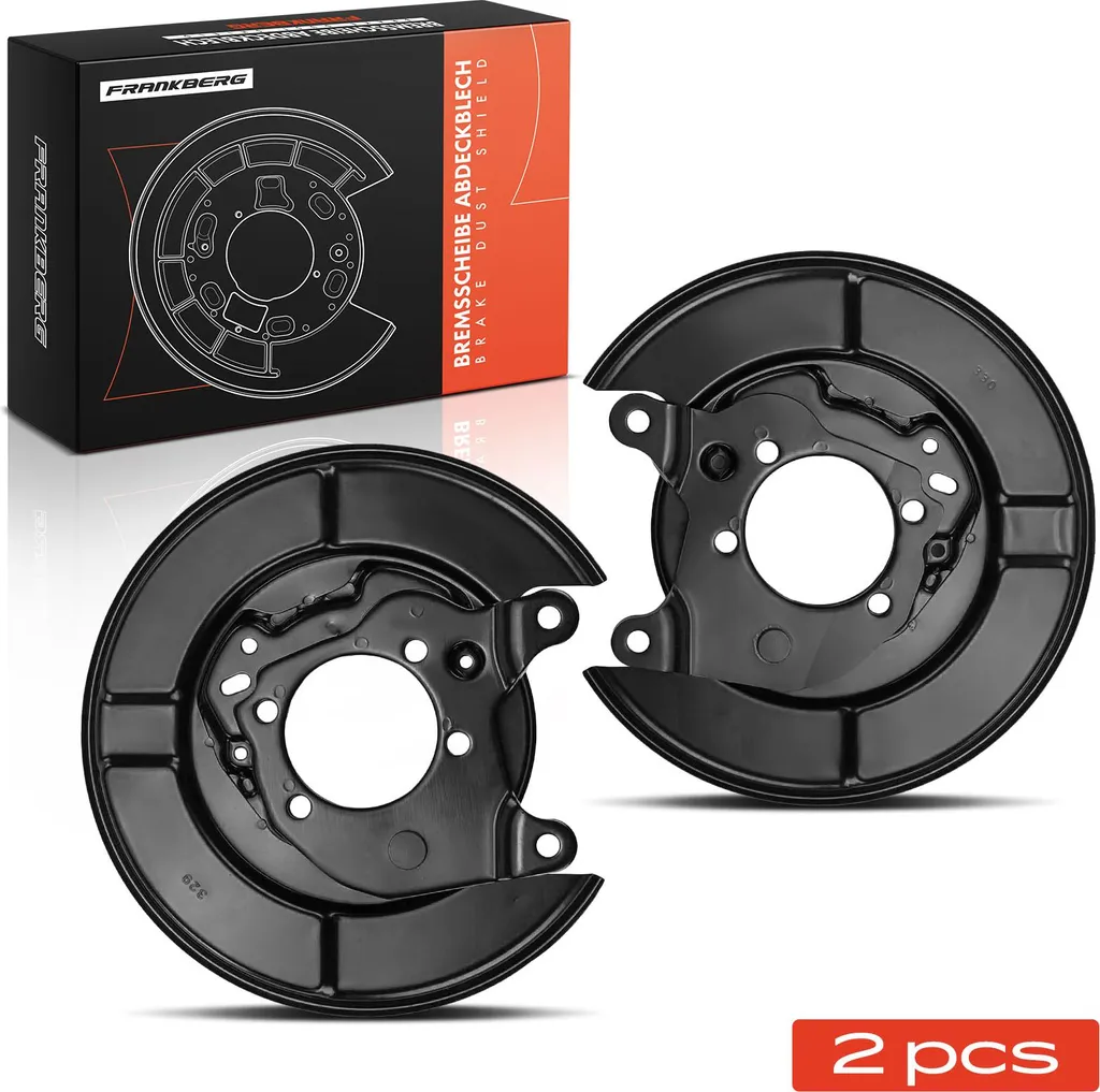 Tôle d'Ancrage de Frein Arrière Anti-Corrosion pour Nissan X-Trail J10