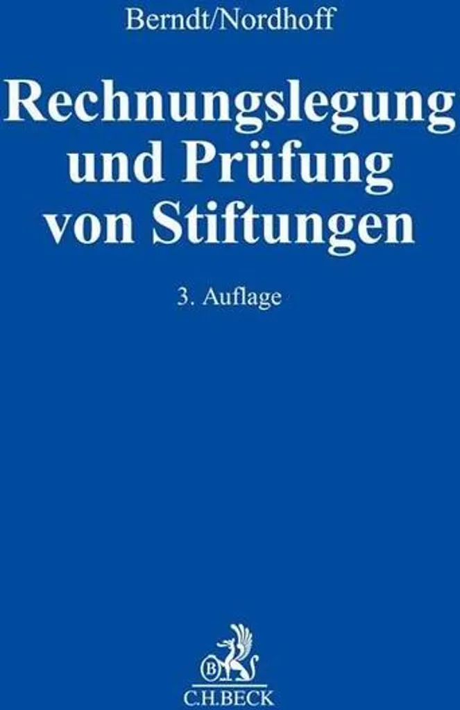 Guide de Révision des Fondations : Rechnungslegung und Prüfung Complet