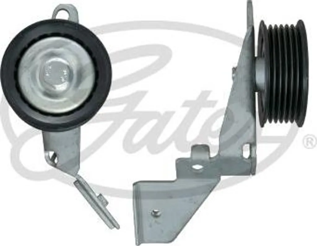 Poulie de renvoi robuste GATES T36795 avec roulement renforcé E46