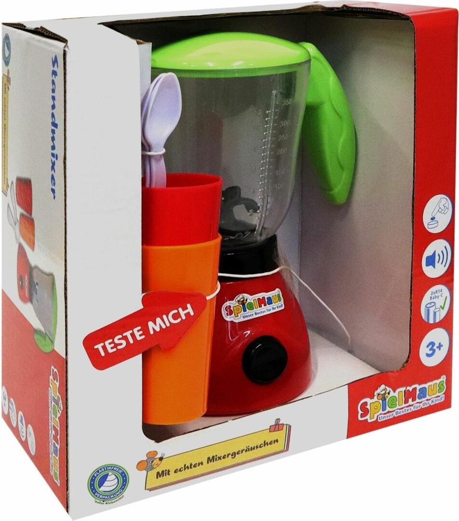 SpielMaus Küche Spiel-Standmixer, mit Sound 47028370 Produktbild 