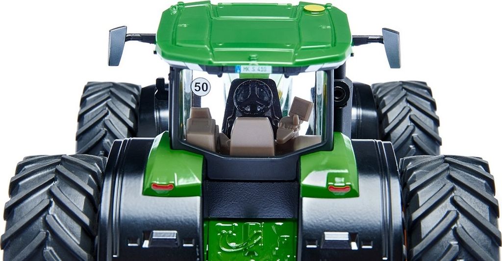 SIKU John Deere 8R 410 dvojitá pneumatika modelová hračka 1 Obrázek produktu 9
