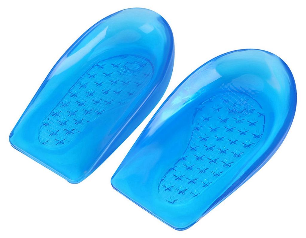 Einlegesohlen aus Silikongel, Fußstützen, Schuheinlagen, Fersenkissen (S)