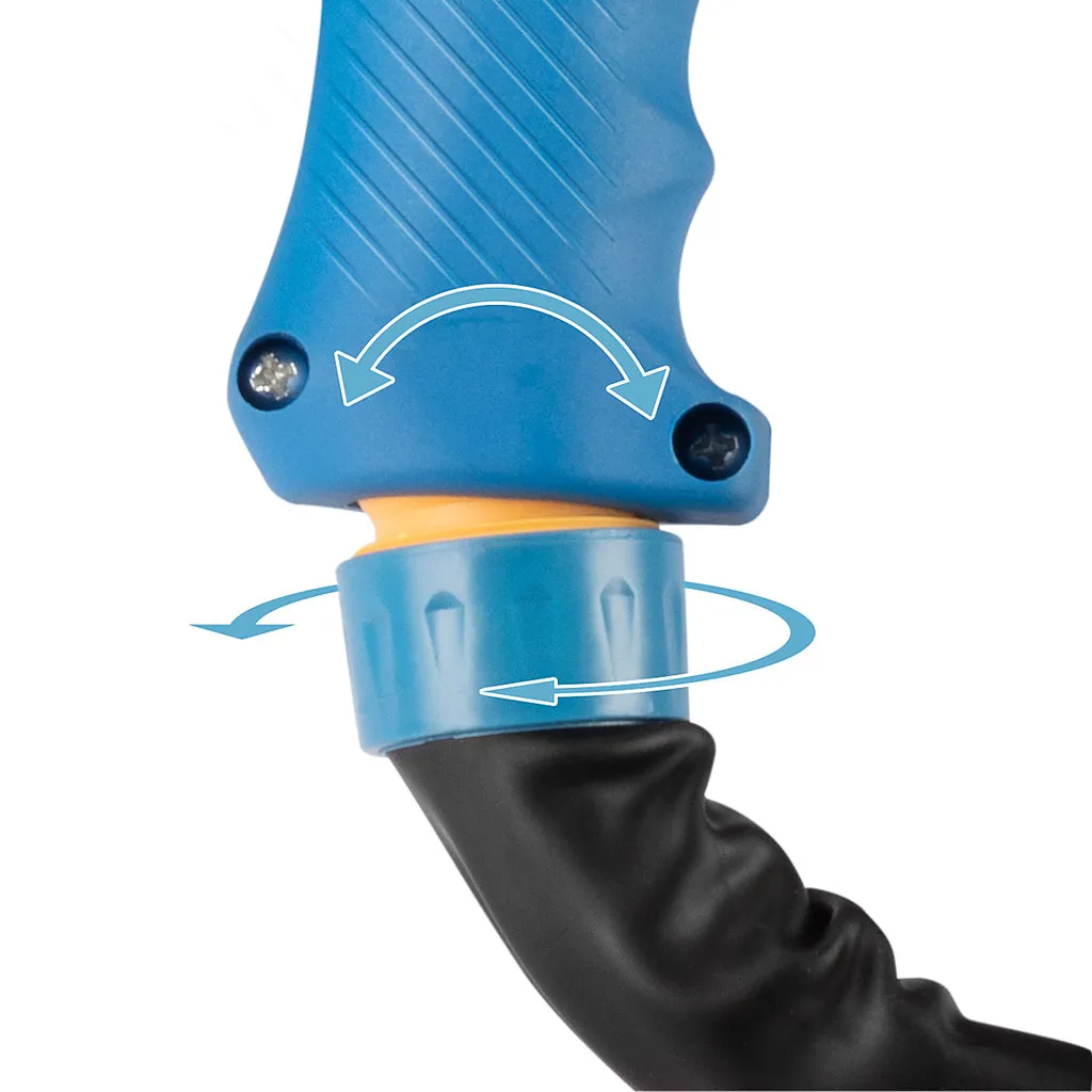 Ensemble de flexibles plasma 5m avec torche WSD 200 refroidie par eau - 5