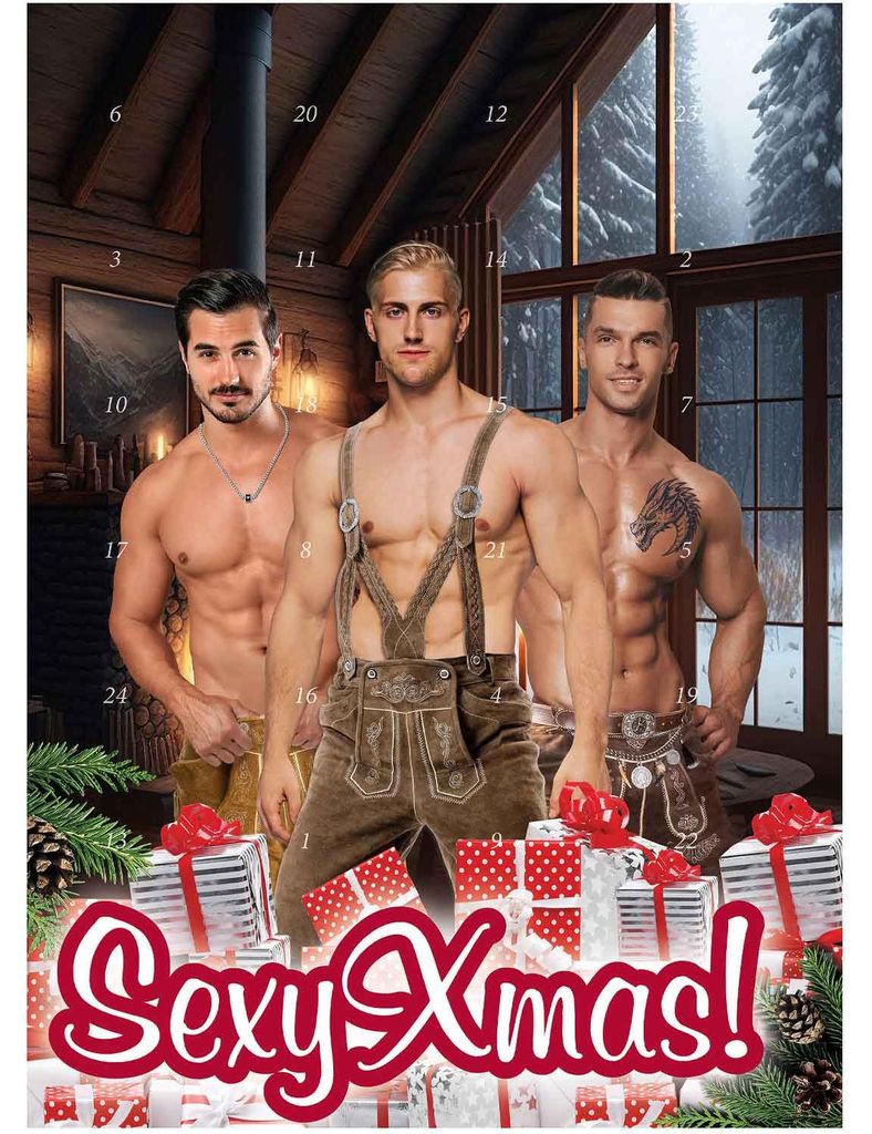 Sexy Xmas Adventskalender Lederhosen Produktbild 