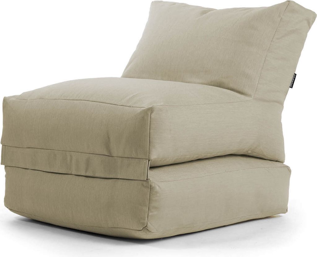 mokebo Outdoor Sitzsack 'Der Summerdream', Bean Bag mit Füllung oder Gartenliege für Indoor & Outdoor, auch als Outdoorkissen, Relaxliege oder ...