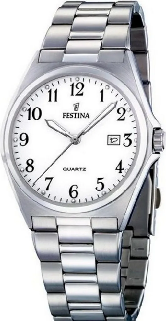 Offerta Festina F16374/1 Orologio Uomo Classico Acciaio - Best Seller