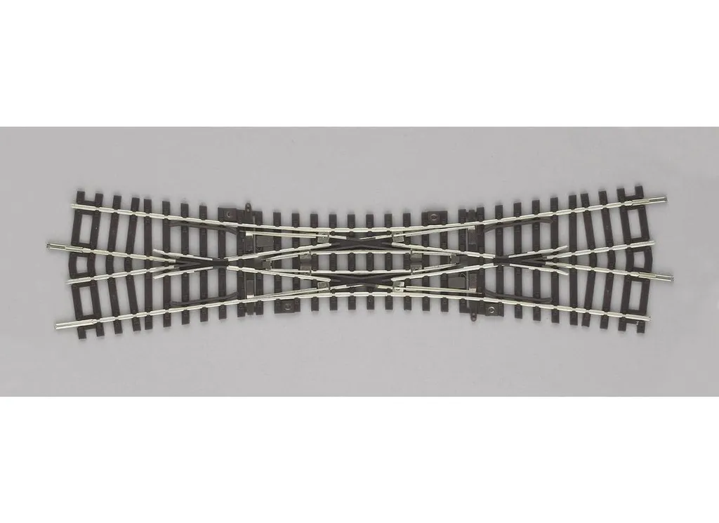 Double Traversée Jonction DKW H0 Piko 55224 pour Rails de Train Miniature