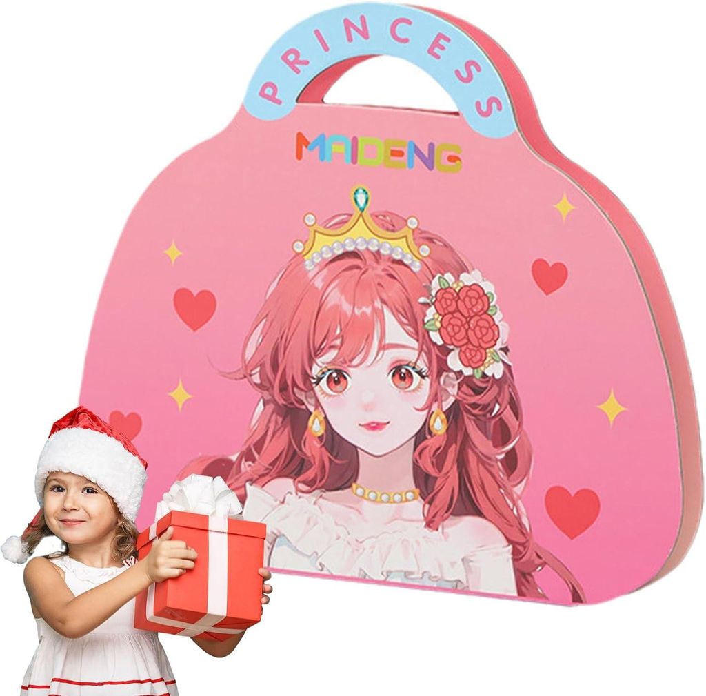 Prinzessinnen Make-Up Spielset für Kinder – Kreatives Produktbild 