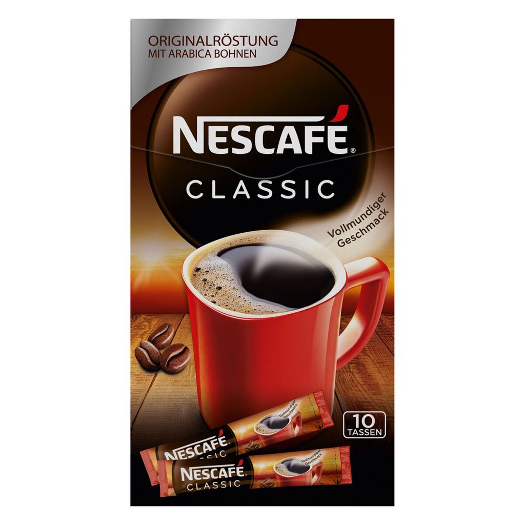 Nescafe Classic 10x2g Produktbild 2