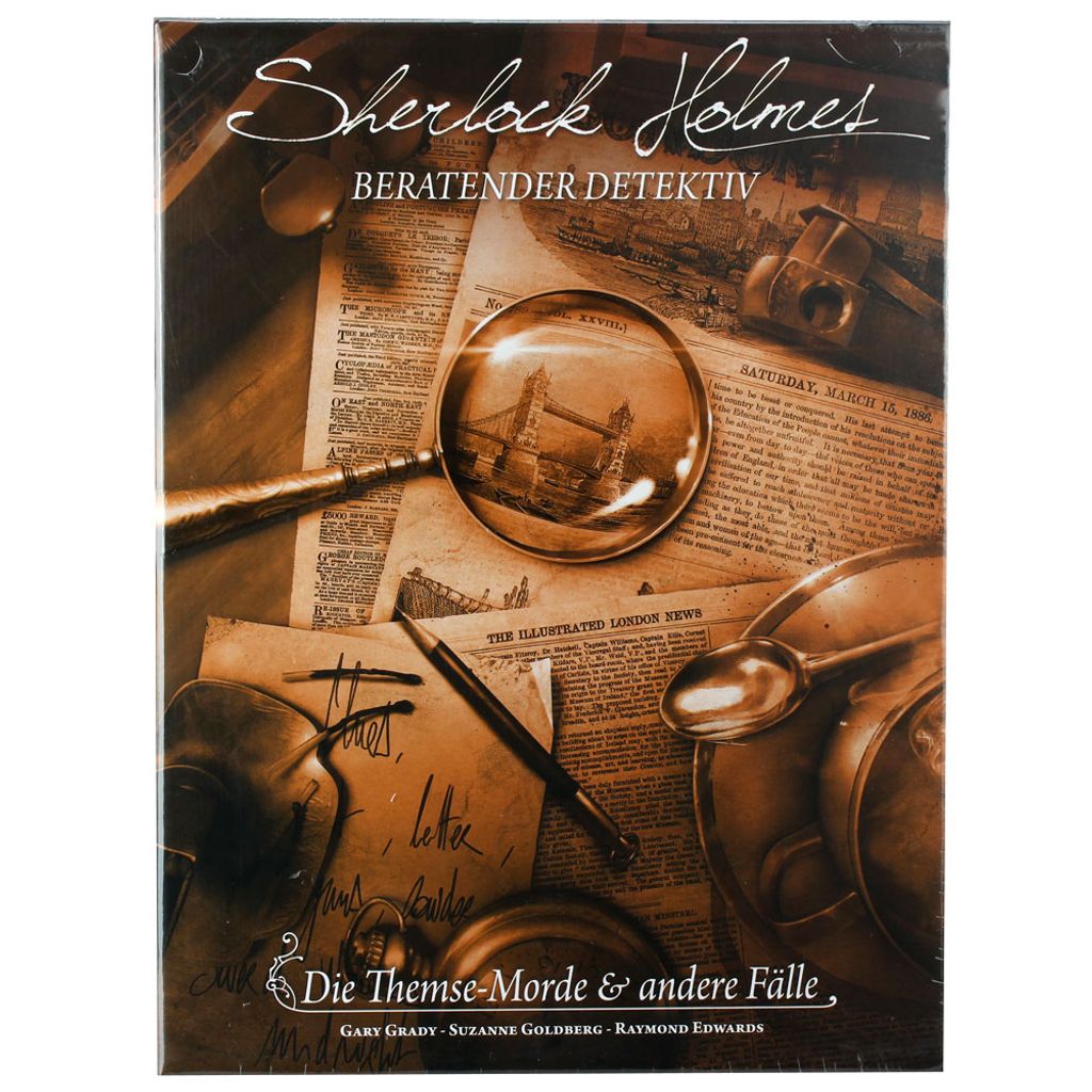 Sherlock Holmes Beratender Detektiv: Die Themse-Morde & Produktbild 
