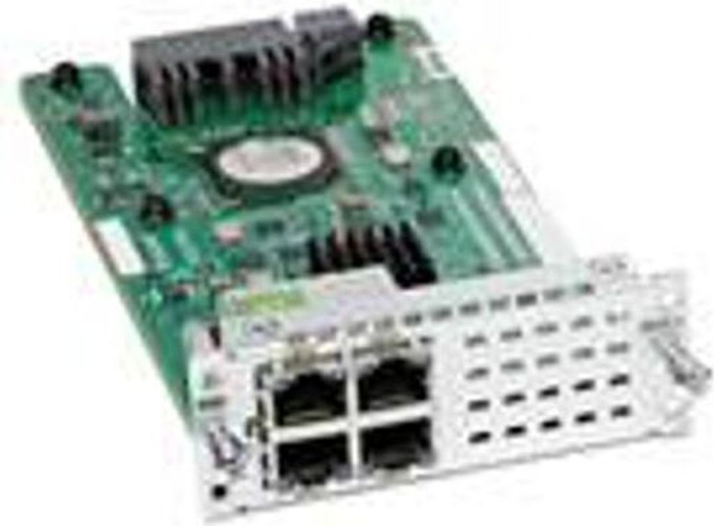 Cisco NIM-ES2-4= Gigabit Ethernet Netzwerk-Switch-Modul