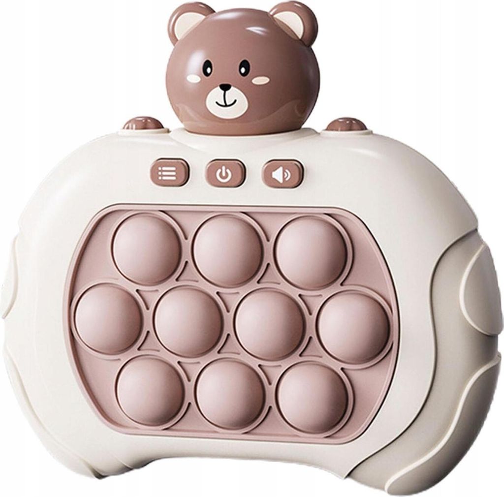 Gioco arcade antistress pop it popit console push Immagine del prodotto 