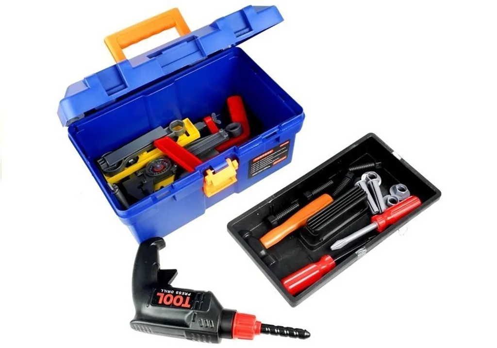 Mallette à outils 31 pièces polyvalente pour la maintenance domestique - 8