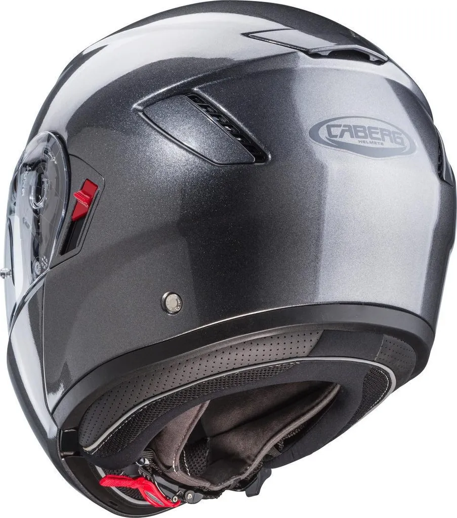 Casque Modulable Caberg Levo X Uni Gris Métallisé S - Sécurité Premium