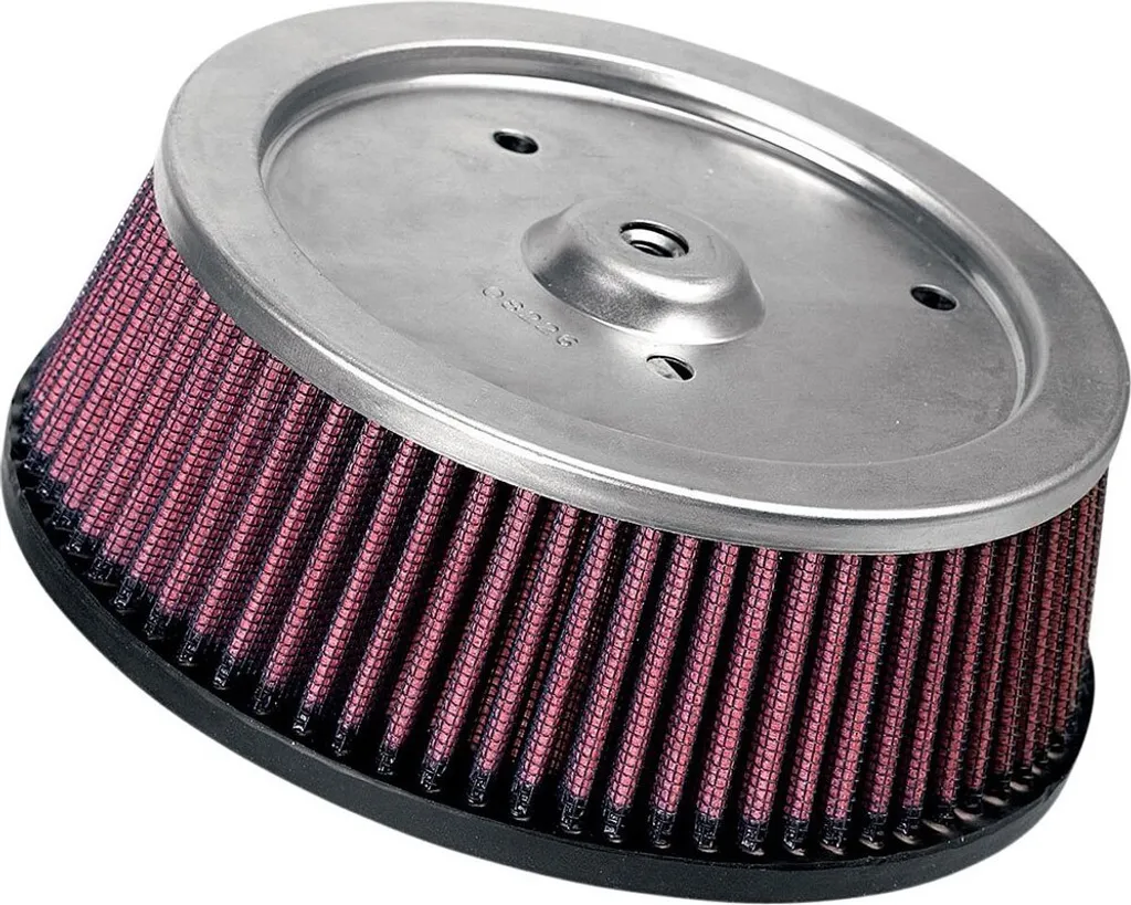 Filtre à air K&N HD-0800 pour entretien moto Harley et trajets longue distance