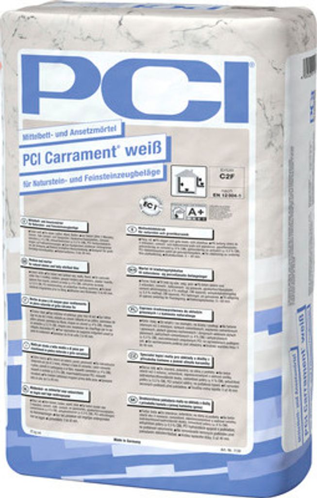 PCI Carrament® Mittelbett- und Ansetzmörtel für Produktbild 
