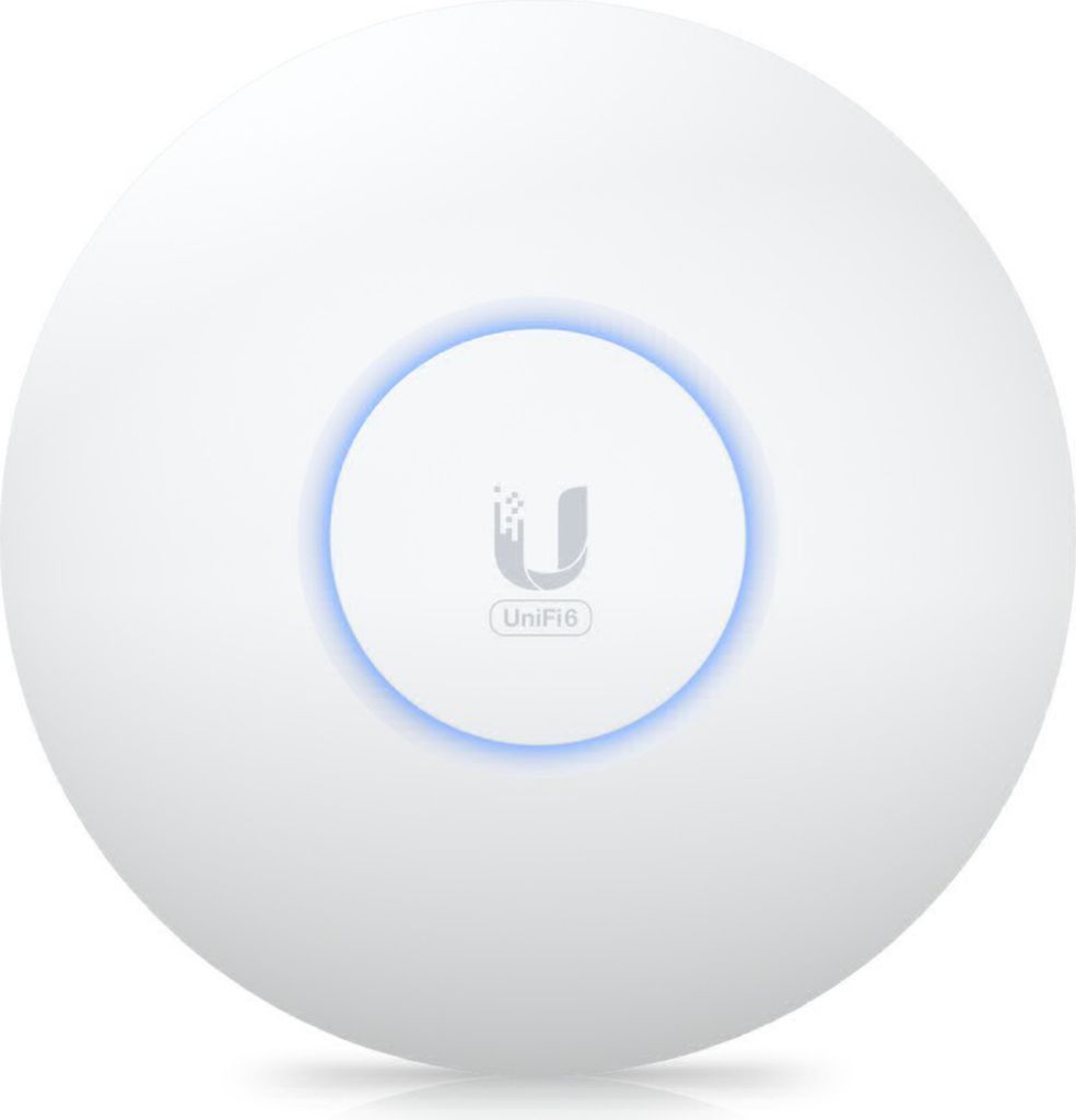 Ubiquiti U6+ Unifi Access Point - WIFI 6 - Indoor - 2x2 Produktbild 