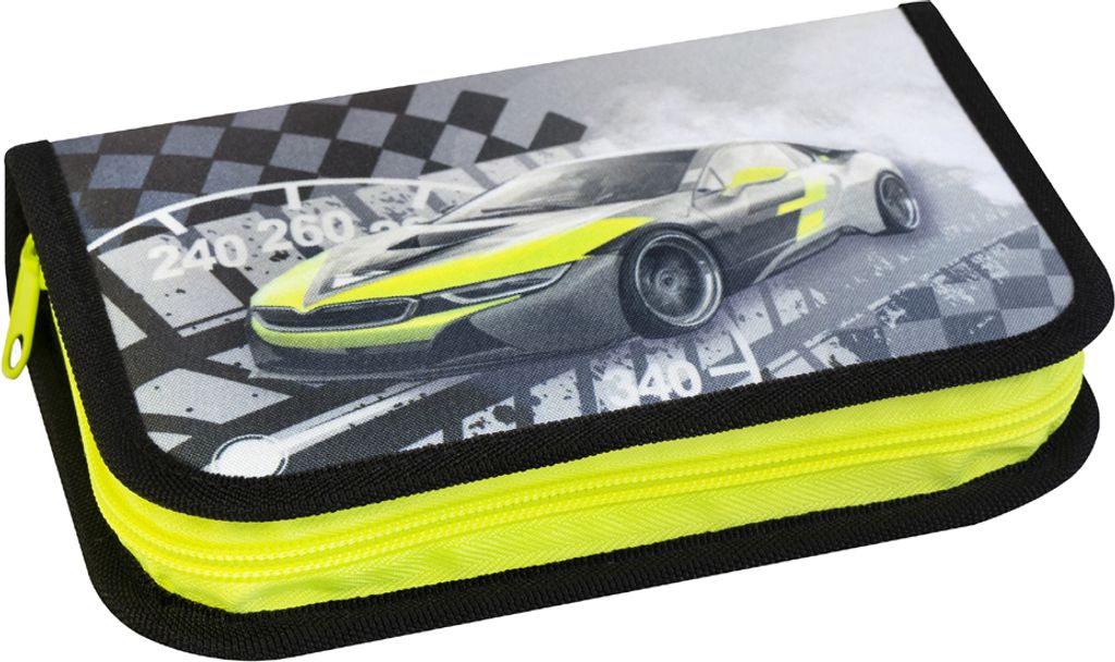 Eberhard Faber 577574 - Federmäppchen Race Car, mit 32 Produktbild 