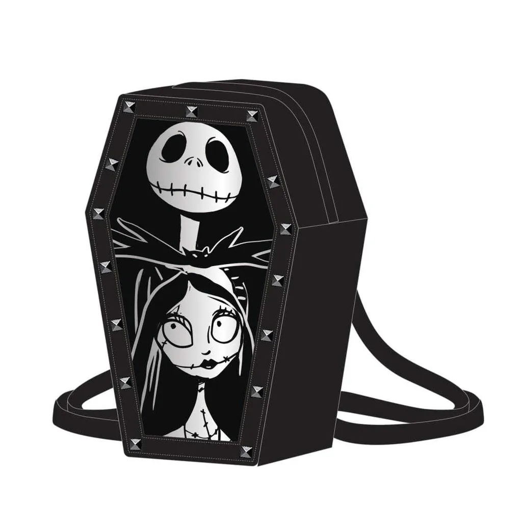 Sac à dos de Mode Sarcophage Jack Skellington pour Adultes et Enfants