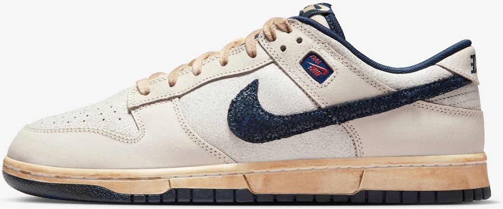 Nike x Stranger Things Dunk Low SP "Phantom" IH6766-001, Größe: 45.5