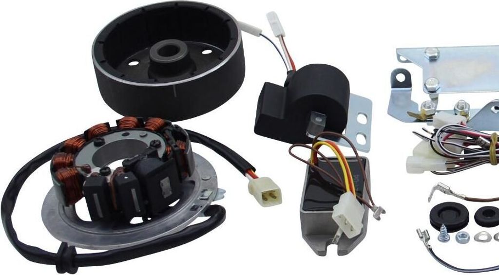 Zündung Lichtmaschine 12V 100W vergleichbar Vape Set für Produktbild 