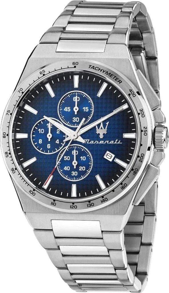 Maserati R8873653003 Herrenuhr Velocità Slim Chronograph 41mm 5ATM