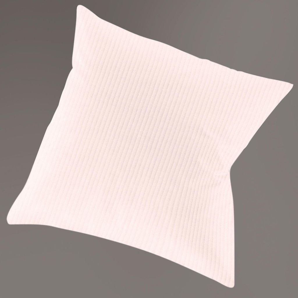 irisette Kissenbezug LUMEN Jersey BL 80x80 cm rosa