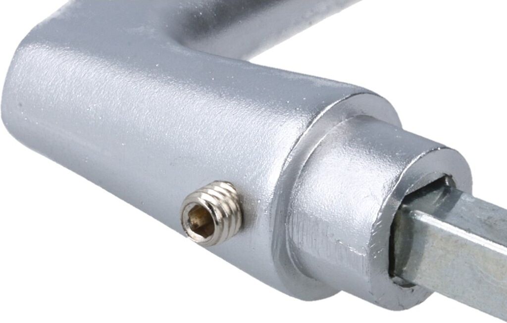 Madenschraube verzinkt Fixierschraube Türgriffschraube mit Spitze Befestigungsschraube M6x7mm 10 Stück