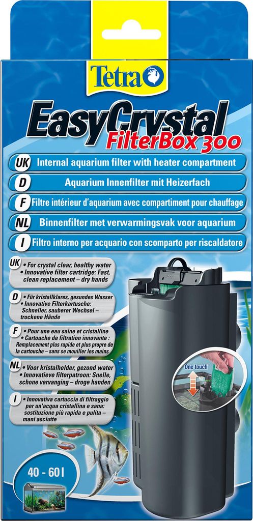 Tetra EasyCrystal Aquarium Filterbox 300 - Filter für 40-60 Produktbild 