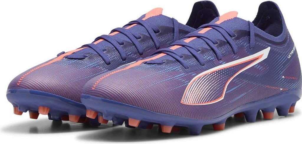 Puma Ultra 5 Match MG Fussballschuhe-107894, Farbe:Dunkelblau, Herren Schuhe:40