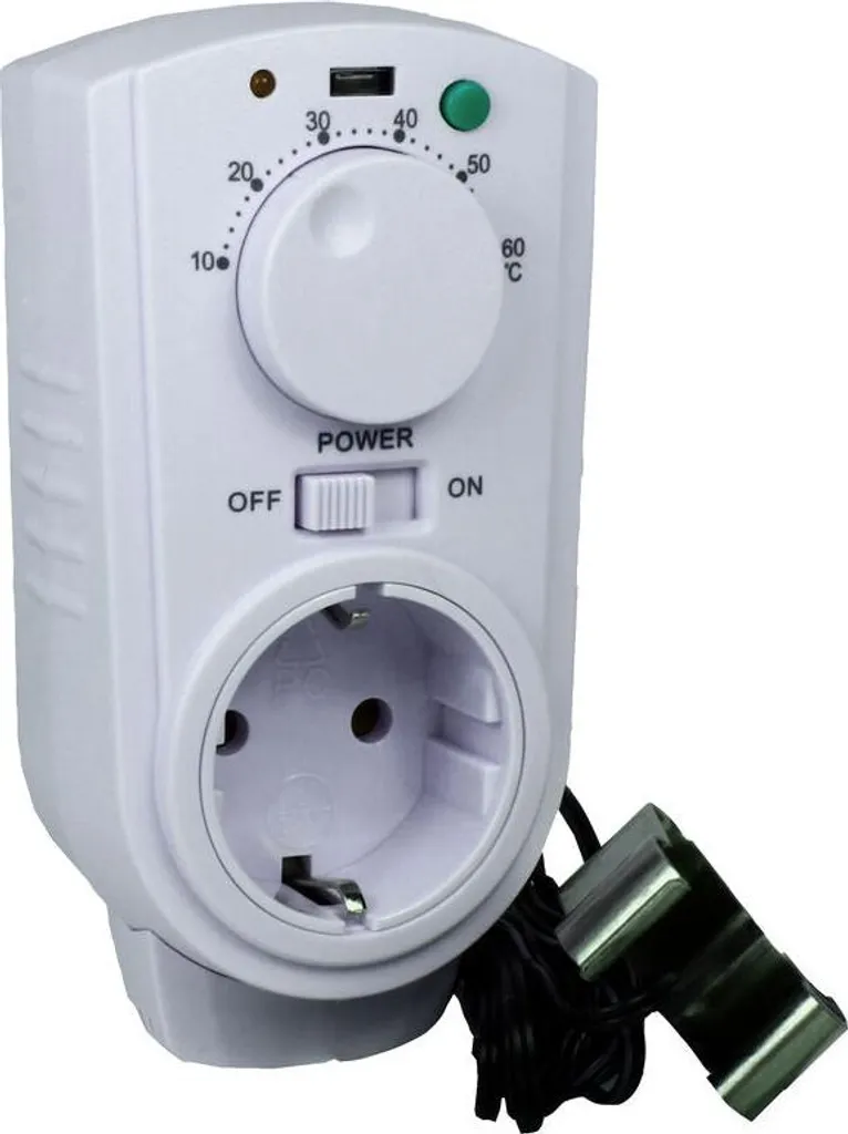 EcoSavers Thermo Switch Socket Thermostat pour Chauffage par le sol