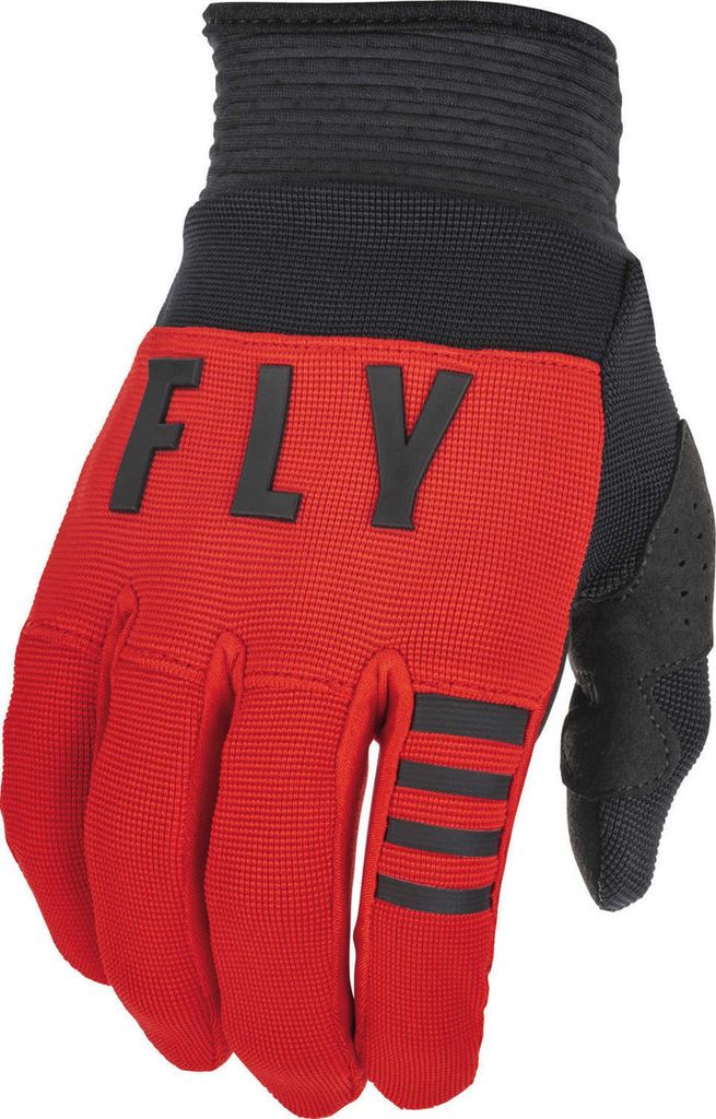 Fly Racing F-16 Motocross Handschuhe, rot/schwarz, 12 (2XL)