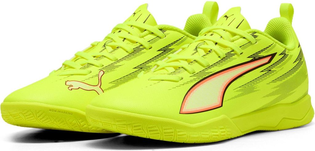 Puma Errores de Foto 109056-01 in Yellow Alert-PU color size 31