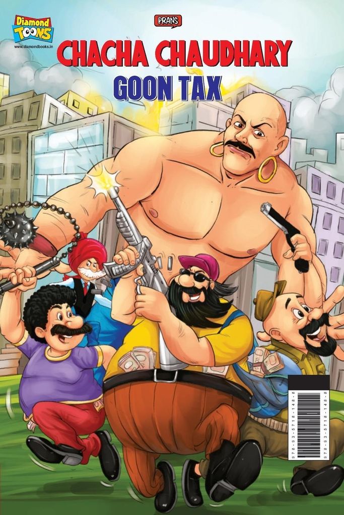 Chacha Chaudhary And Goon Tax