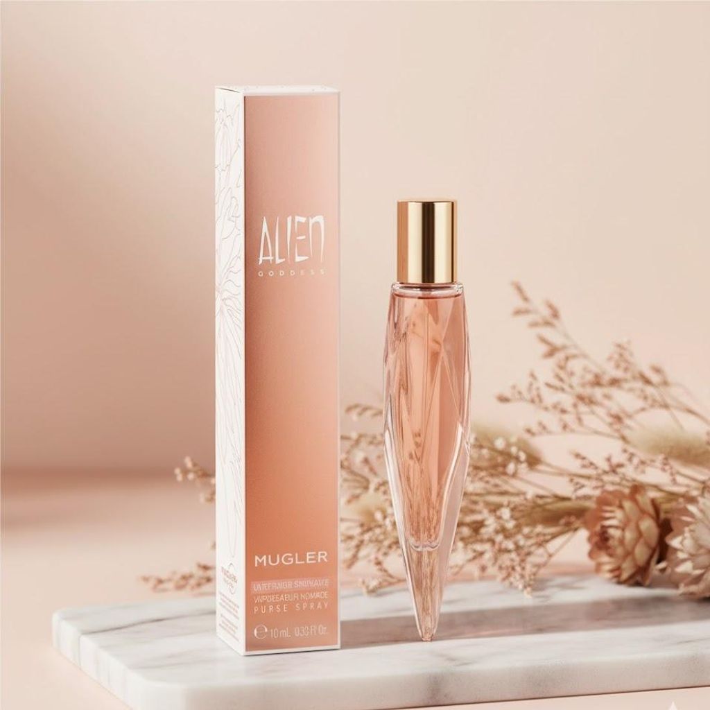 Mugler Alien Goddess Supra Florale Eau De Parfum edp 10ml Immagine del prodotto 